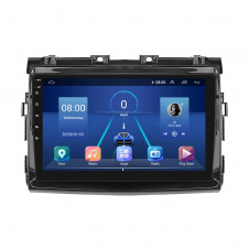 Штатная магнитола Lesko 9" Toyota Previa III XR50 2006-2019 6/128Gb 4G Wi-Fi GPS Top (9680-43864)