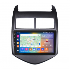 Штатная магнитола Lesko 9" Chevrolet Sonic I 2011-2016 4/64Gb CarPlay 4G Wi-Fi GPS Prime (9382-47471)