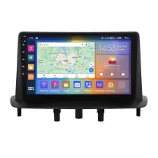 Штатная магнитола Lesko 9" Renault Fluence I Рестайлинг 2012-2017 4/64Gb CarPlay 4G Wi-Fi GPS Prime (9827-48028)