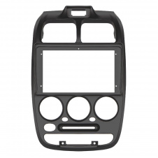 Переходная рамка Lesko 9" Hyundai Accent Verna 1999-2012 (7290)