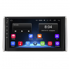 Штатная магнитола Lesko Toyota RAV4 V XA50 2018-н.в. 10" 2/32Gb Wi-Fi GPS Base (9271-55645)