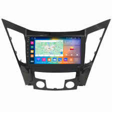 Штатная магнитола Lesko Hyundai Sonata VI YF 2009-2014 IPS 9" 4/64Gb CarPlay 4G Wi-Fi GPS Prime (8434-55983)