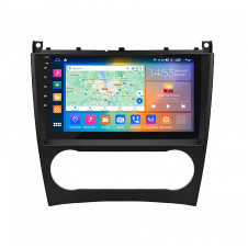 Магнитола Lesko Mercedes-Benz G-Класс II W463 Рестайлинг 1 2006-2008 IPS 9" 4/64Gb CarPlay 4G WiFi Prime (9609-56192)