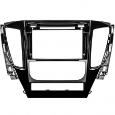 Переходная рамка Lesko 9" Mitsubishi Pajero Sport 2016-2018 (10799-59358)