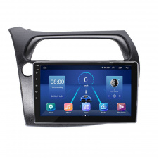 Штатная магнитола Lesko 9" Honda Civic Type R VIII Рестайлинг 2008-2011 4/32Gb/ 4G/ Wi-Fi/ CarPlay (9470-38087)