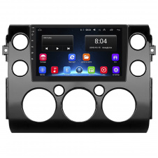 Штатная магнитола Lesko Toyota FJ Cruiser 2006-н.в. 9" 2/32Gb Wi-Fi GPS Base (10695-59055)