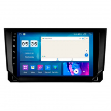 Штатная магнитола Lesko SEAT Ibiza V 2017-2021 9" 2/32Gb CarPlay 4G Wi-Fi GPS Prime (11373-66378)