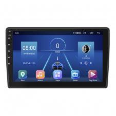 Штатная магнитола Lesko для Jeep Commander 2005-2010 10" 4/64Gb 4G Wi-Fi GPS Top (10261-52025)