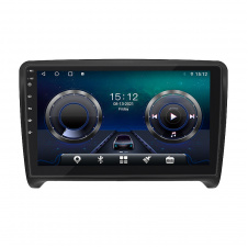 Штатная магнитола Lesko для Audi TT II (8J) Рестайлинг 2010-2014 экран 9" 4+64Gb 4G+CarPlay Premium Wi-Fi