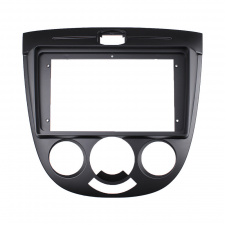 Рамка Lesko 9" Buick Excelle HRV 2004-2008 Chevrolet Lacetti 2004-2013 Nubira 2004-2008 Черный (9181-37870)