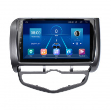 Штатная магнитола Lesko 9" Honda Jazz I Рестайлинг 2005-2008 6/128Gb 4G Wi-Fi GPS Top (9493-43640)