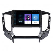 Штатная магнитола Lesko 9" Mitsubishi L200 V 2015-2019 1/16Gb Wi-Fi GPS Base (9538-46322)