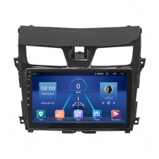 Штатная магнитола Lesko 10" Nissan Altima V L33 Рестайлинг 2015-2018 4/32Gb 4G Wi-Fi GPS Top (9507-45465)