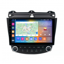 Штатная магнитола Lesko 10" Honda Accord VII 2002-2006 2/32Gb CarPlay 4G Wi-Fi GPS Prime (4359-47609)