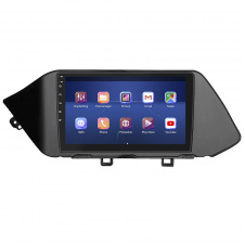 Штатная магнитола Lesko Hyundai Sonata VIII DN8 2019-н.в. 10" 4/64Gb 4G Wi-Fi GPS Top (10496-52943)