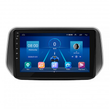 Штатная магнитола Lesko 10" Hyundai Santa Fe IV 2018-2021 6/128Gb 4G Wi-Fi GPS Top (8943-43651)