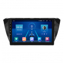 Штатная магнитола Lesko 10" Skoda Superb III 2015-2019 4/32Gb 4G Wi-Fi GPS Top (5608-45499)