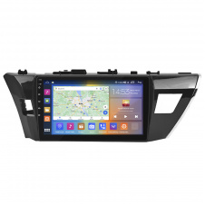 Штатная магнитола Lesko 10" Toyota Corolla XI E160/ E170 Рестайлинг 2015-н.в 2/32Gb CP 4G Wi-Fi GPS Prime (9367-48171)