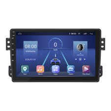 Штатная магнитола Lesko 9" Suzuki Splash I 2008-2012 6/128Gb 4G Wi-Fi GPS Top Android (10451-50463)