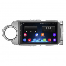 Штатная магнитола Lesko Toyota Yaris III 2010-2014 9" 2/32Gb Wi-Fi GPS Base (10637-55127)