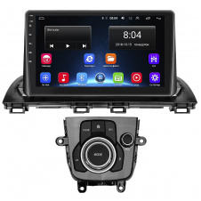 Штатная магнитола Lesko Mazda 3 III BM Рестайлинг 2016-2019 9" 2/32Gb Wi-Fi GPS Base (10683-59007)