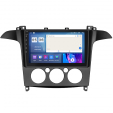 Магнитола Lesko Ford Galaxy II 2006-2010 IPS 9" 2/32Gb CarPlay 4G Wi-Fi GPS Prime DSP