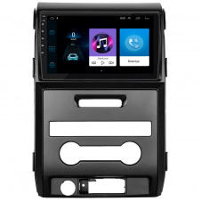 Штатная магнитола Lesko Ford F-150 XII Auto AC 2008-2014 9" 1/16Gb Wi-Fi GPS Base (10963-60848)