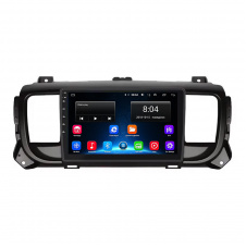 Штатная магнитола Lesko Toyota ProAce II 2016-н.в. 9" 2/32Gb Wi-Fi GPS Base (11184-64940)