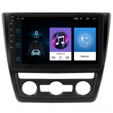 Штатная магнитола Lesko 10" Skoda Yeti I 2009-2014 1/16Gb/ Wi-Fi Optima (9779-38392)