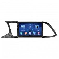 Фото - Штатная магнитола Lesko 9" SEAT Leon III Рестайлинг 2016-2020 6/128Gb 4G Wi-Fi GPS Top (9584-43802) Штатная магнитола Lesko 9" SEAT Leon III Рестайлинг 2016-2020 6/128Gb 4G Wi-Fi GPS Top (9584-43802)