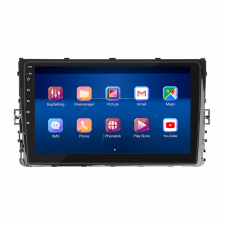 Штатная магнитола Lesko 9 Volkswagen Arteon I 2017-2020 4/32Gb 4G Wi-Fi GPS Top (9662-45542)
