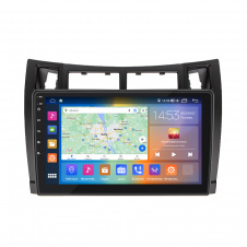 Штатная магнитола Lesko 9" Toyota Yaris II 2005-2009 4/64Gb CarPlay 4G Wi-Fi GPS Prime (9939-48229)