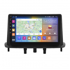 Штатная магнитола Lesko 9" Renault Fluence I 2009-2013 2/32Gb CarPlay 4G Wi-Fi GPS Prime (9826-48025)