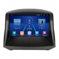 Штатная магнитола Lesko 9" Ford Fiesta Mk6 2008-2013 6/128Gb 4G Wi-Fi GPS Top