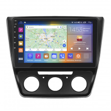 Штатная магнитола Lesko 10" Skoda Yeti I Рестайлинг 2013-2018 4/64Gb CarPlay 4G Wi-Fi GPS Prime (9780-48114)