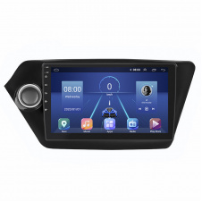Штатная магнитола Lesko Kia K2 III QB 2011-2017 9" 4/64Gb 4G Wi-Fi GPS Top (10710-54989)