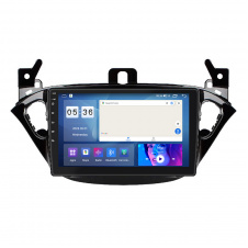 Штатная магнитола Lesko Opel Adam I 2013-2019 9" 4/64Gb CarPlay 4G Wi-Fi GPS Prime (11318-64087)