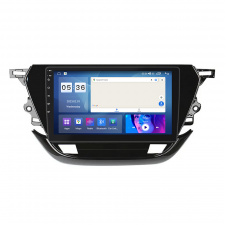 Штатная магнитола Lesko для Opel Corsa F 2019-н.в. 9" 4/64Gb CarPlay 4G Wi-Fi GPS Prime (11821-70767)
