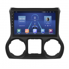 Штатная магнитола Lesko Jeep Wrangler III JK 2007-2018 10" 4/64Gb 4G Wi-Fi GPS Top (10258-53051)