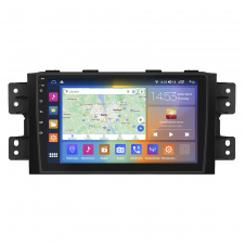 Магнитола Lesko Kia Mohave I Рестайлинг 2016-2020 IPS 9" 4/64Gb CarPlay 4G Wi-Fi GPS Prime (10510-53100)