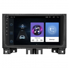 Штатная магнитола Lesko Volkswagen Crafter I Рестайлинг 2011-2017 9" 1/16Gb Wi-Fi GPS Base (10693-57260)