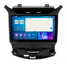 Штатная магнитола Lesko Chevrolet Cruze II 2015-н.в. IPS 9" 4/64Gb CarPlay 4G Wi-Fi GPS Prime (11299-63617)