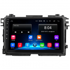 Штатная магнитола Lesko 9" Honda HR-V II Рестайлинг 2018-н.в. 2/32Gb Wi-Fi GPS Base (12007-66992)