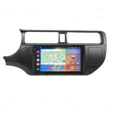Штатная магнитола Lesko 9" Kia Rio III 2011-2015 2/32Gb CarPlay 4G Wi-Fi GPS Prime (4778-47749)