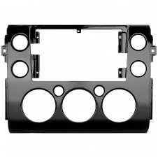 Переходная рамка Lesko 9" Toyota FJ Cruiser 2007+ (10643-57391)