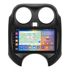 Штатная магнитола Lesko 9" для Nissan March IV (K13) 2010-2013 4/64Gb CarPlay 4G Wi-Fi GPS Prime (9524-47914)