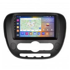 Штатная магнитола Lesko Kia Soul II 2013-2016 IPS 9" 2/32Gb CarPlay 4G Wi-Fi GPS Prime (10530-53175)