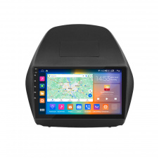 Штатная магнитола Lesko Hyundai ix35 I Рестайлинг 2013-2015 IPS 10" 2/32Gb CarPlay 4G Wi-Fi GPS Prime (9887-55956)