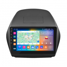 Штатная магнитола Lesko Hyundai Tucson II 2009-2015 10" 2/32Gb CarPlay 4G Wi-Fi GPS Prime (9207-55990)
