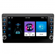 Магнитола HEVXM 2 DIN 8809-1 2/32 Base 1024*600 WI-FI Android GPS Bluetooth (10794-60375)